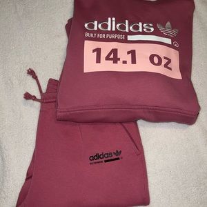 Men Adidas Originals Kaval Trace Maroon Pink Built for Purpose